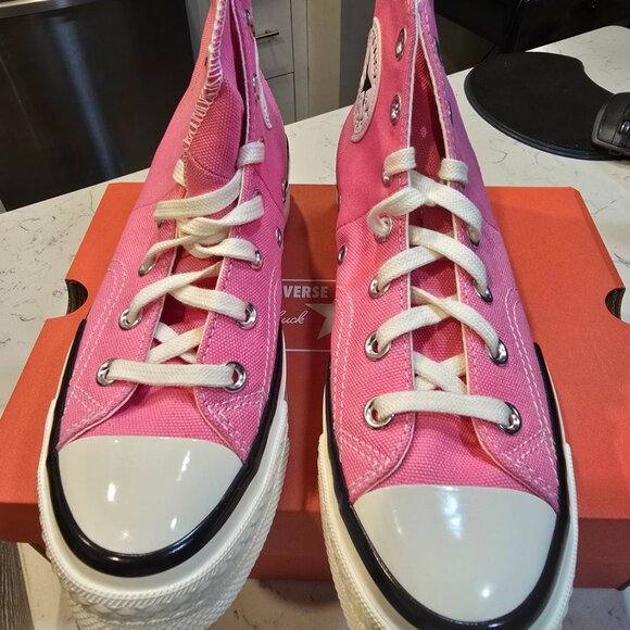 Converse Chuck 70 Plus Hi Oopsi Pink Egret Black Women's Size 7 Sneaker NEW - Picture 5 of 10